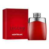 Montblanc Legend Red Edp Perfume Masculino 100ml