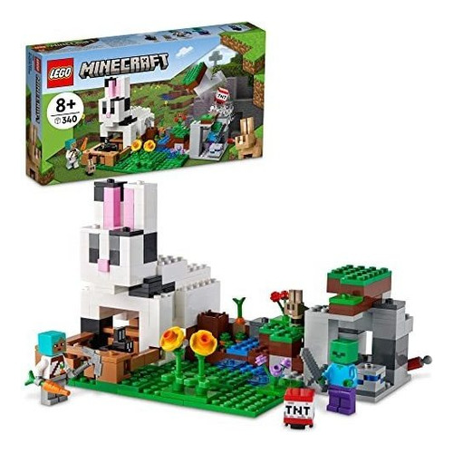   Minecraft The Kit De Construccion Rabbit Ranch 21181