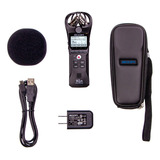 Zoom H1n-vp Grabador Digital Portatil + Kit De Accesorios