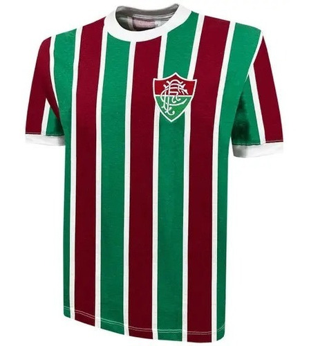 Camisa Fluminense 1975 Liga Retrô Original Tricolor Top !!!