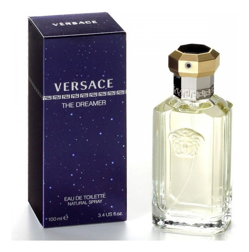 Perfume Para Caballero Versace Dreamer 100 Ml Edt Original