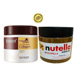 Mascarilla Karseell Colageno 500gr + Nutella Reparadora 500g