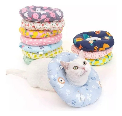 Collar Isabelino Para Gatos - Collar De Recuperación Gatos