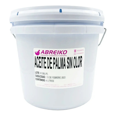 Aceite De Palma Africana Sin Olor Ni Sabor 4 Litros | MercadoLibre