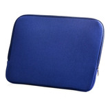 Pasta Case Capa Para Notebook Lenovo Ideapad Acer 15,6 Azul