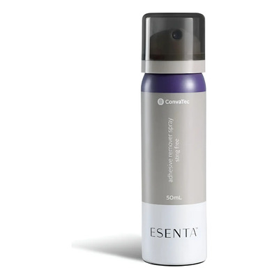 Spray Removedor De Adesivo Esenta Sting Free 50ml Convatec Branco