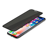 Mica Anti Espia Para iPhone XR Lamina Vidrio Full