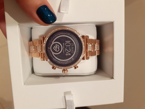 Smartwatch Michael Kors Rosa Sofie 2.0