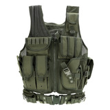 Chaleco Deportivo Airsoft Outdoor Tactical Military Army Pol