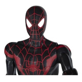Spiderman Fig 30 Cm Miles Morales Titan Hero Orginal