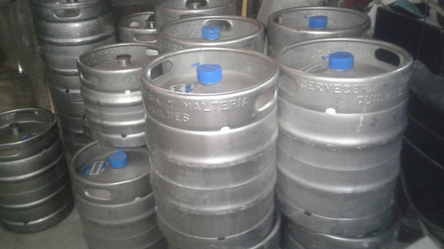 Barril D Cerveza Quilmes X 50l  Lleno Precio Por Litro