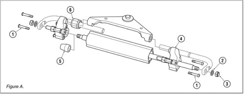 Kit De Sellos Para Cilindro Seastar