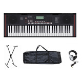 Roland E-x10 Todo Incluido Base + Funda Blanda + Audífonos 