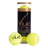 Caja De Pelotas Vilas Gold Extra Duty 24 Tubos X3