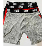 Pack 4 Boxer Briefs Nba Basketball Active-stretch