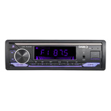 Autoestereo Bluetooth Dabb Dab-0201 Usb Sd Fm Rgb