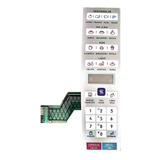 Membrana Teclado Para Microondas Electrolux Meo44 Meo 44