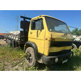 Vw 13.130 Truck Carroceria De Madeira Freio A Ar