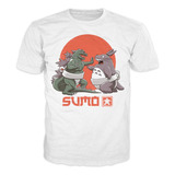 Camiseta Anime Totoro Parody Rf6