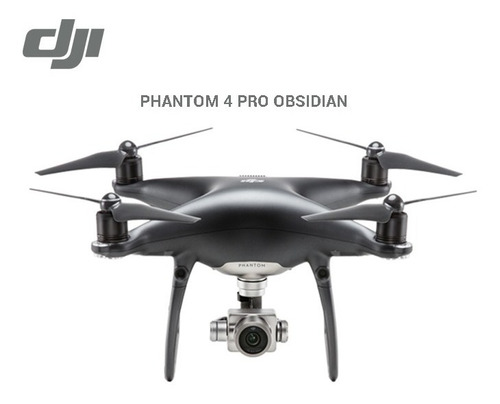 Phantom 4 Pro Obsidian + 3baterias+cargador Ctdo. 2.350.000