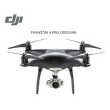 Phantom 4 Pro Obsidian + 3baterias+cargador Ctdo. 2.350.000