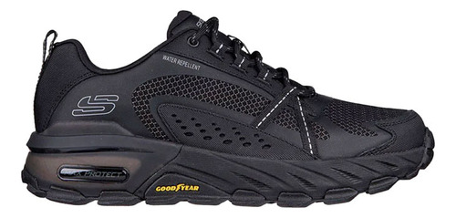 Tenis Hombre Skechers Max Protect - Negro