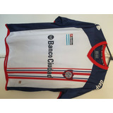 Camiseta San Lorenzo Lotto 2012 Blanca Utileria Buffarini