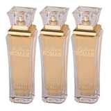 Paris Elysees Billion Woman Perfume Feminino 100ml (kit C/03