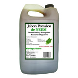 Jabon Potasico De Neem 4lt 50% Facil Dilucion Insecticida