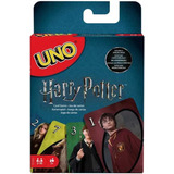 Juego De Cartas Mattel Games Uno Harry Potter