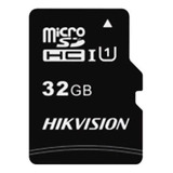 Tarjeta Micro/sd 32gb Hikvision C1 