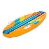 Inflable Naranja Tabla De Surf 114x46cm Bestway (1199)