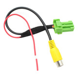 Adaptador De Cable De Vídeo Rca De Cámara De Visión Trasera