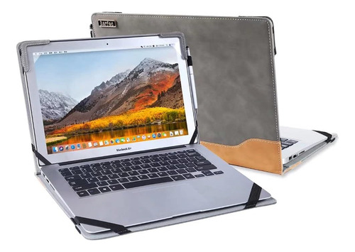 Funda Para Notebook, Berfea P/lenovo Yoga Slim 7 14 Gris Osc