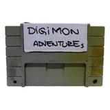 Fita Digimon Adventures Snes Super Nintendo Jogo Cartucho