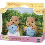 Calico Critters - Familia De Nutrias - Sylvanian Families 