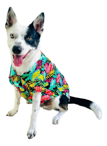 Camisas Hawaianas Ropa Para Perros Gatos Estampadas Verano