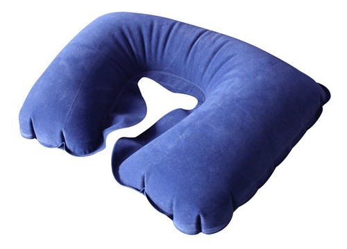 Almohada Inflable Para El Cuello Relajante Ideal Para Viaje