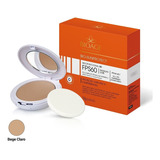 Pó Compacto Com Vitamina C E Ácido Hialurônico Bege Claro Fps60 Bioage