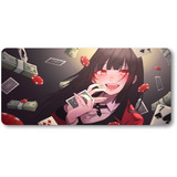 Mousepad Xxl 80x30cm Cod.540 Anime Kakegurui Yumeko Jabami