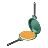 Sarten Panquequera Sarten Doble Para Pancakes Y Tortillas