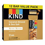Kind Barra De Cereal Caramel Sea Salt 12pack