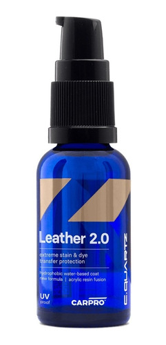 Carpro Leather 2.0 Recubrimiento Para Piel Base Agua 100ml 