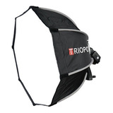 Octabox Softbox Caja De Luz Triopo 65cm Armado Rápido