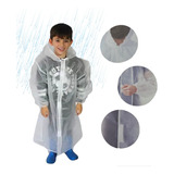 Piloto De Lluvia Impermeable Con Capucha Plegable 