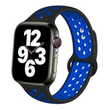 Correa Deportiva Estilo Nike Para Apple Watch 42/44mm