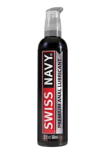 Lubricante 59ml  Relajante Anal Y Bajo El Agua Swiss Navy