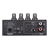 Control De Amplificadores De Audio Con Volumen De 1/4 Amperi