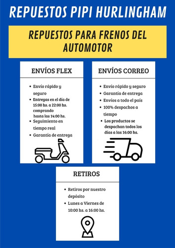 Kit Repuestos Para Mordaza Freno De Ford Bronco 73mm - Kt26 Foto 6