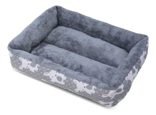 Cama Para Perros Gatos Mascotas Talla M 45 X 38 Cm